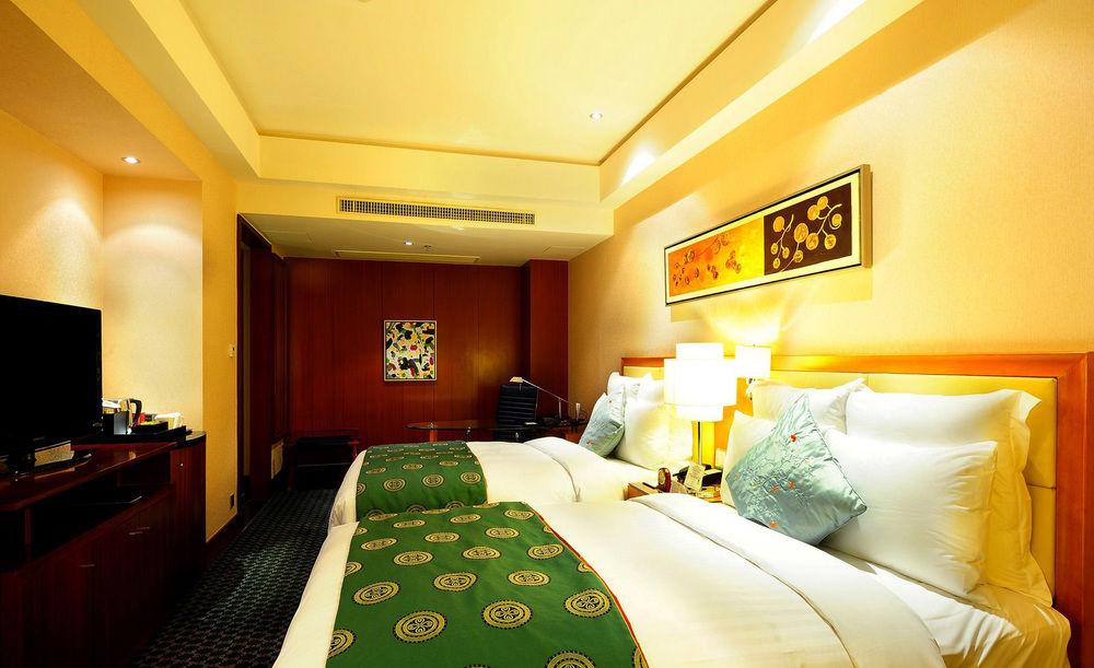 Nanning Marriott Hotel Exterior foto